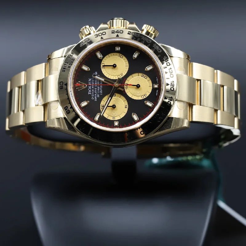 Rolex<br>116508 Daytona Black Dial