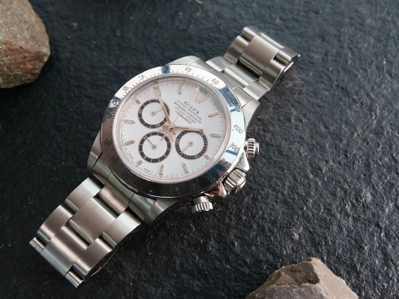 Rolex Daytona ref 16520 Inverted six dial Zenith movement.