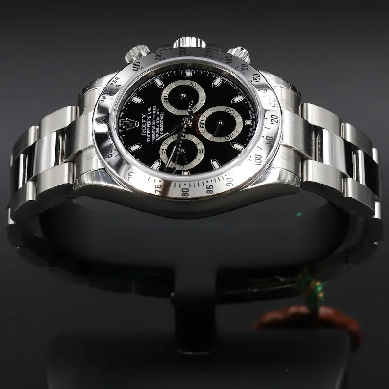 Rolex<br>116520 Daytona Black Dial