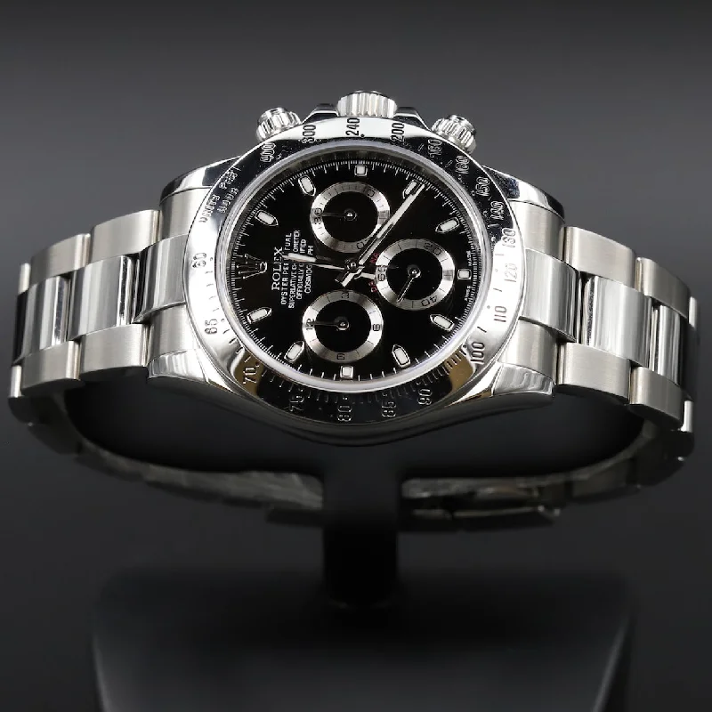 Rolex<br>116520 Daytona Black Dial