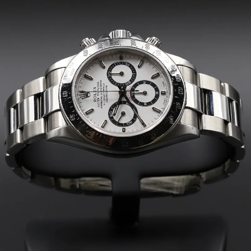 Rolex<br>16520 Daytona Zenith White Dial