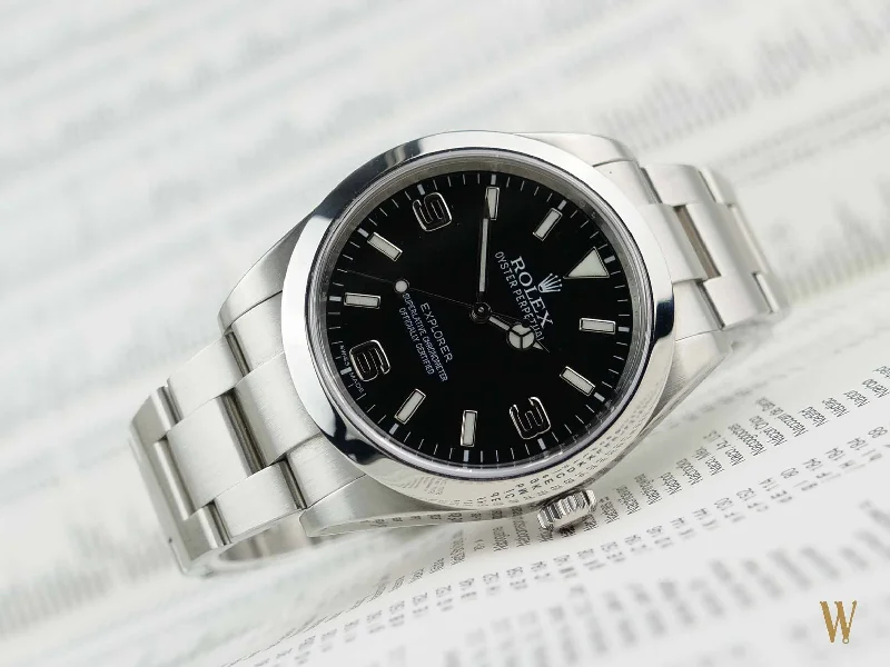 Rolex Explorer Ref 214270 39mm