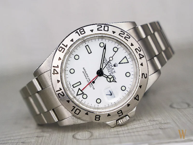 Rolex Explorer 16570 Polar Dial