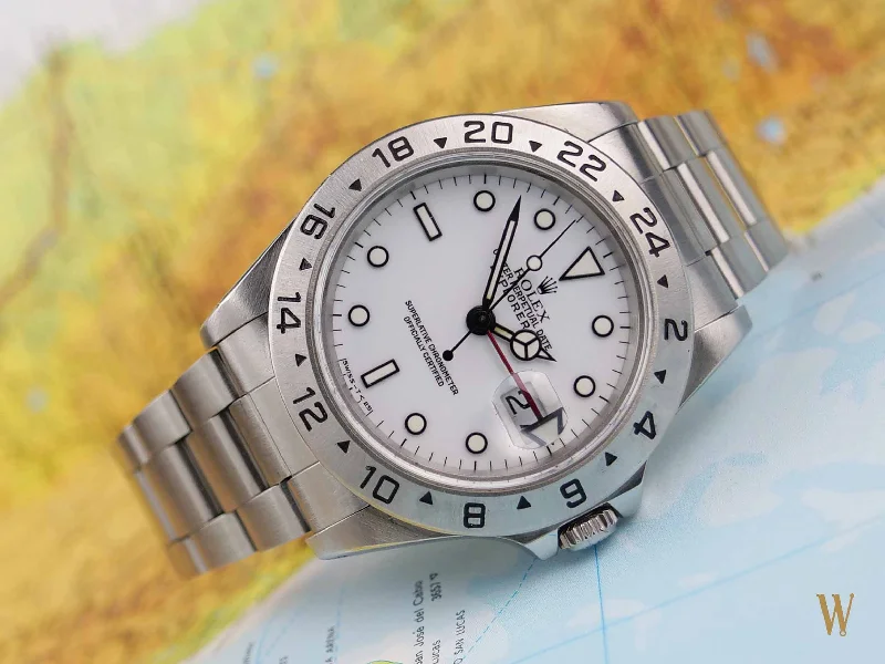 Rolex Explorer 2 Polar Tritium Dial