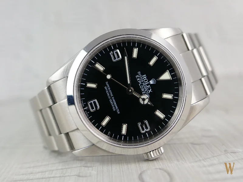 Rolex Explorer Ref 114270