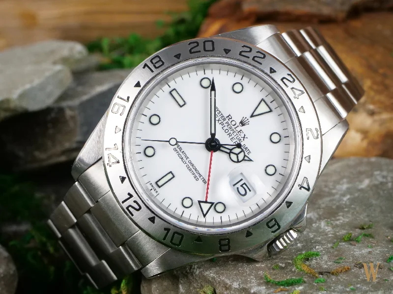 Rolex Explorer II Swiss Only Dial