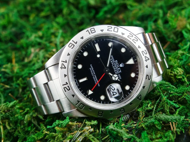 Rolex Explorer Ref 16570 Swiss Only