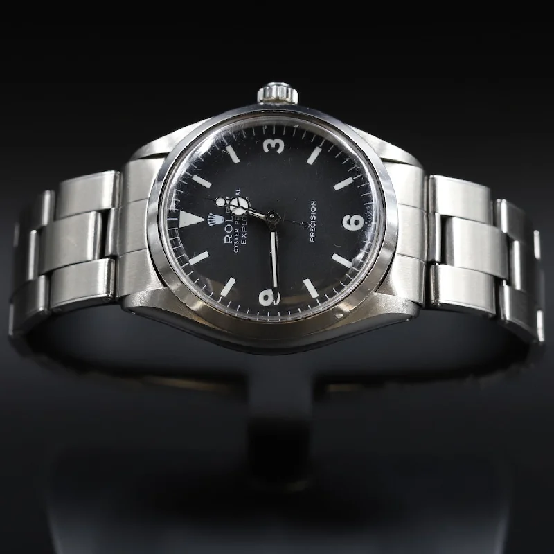 Rolex<br>5500 Explorer Black Dial Vintage