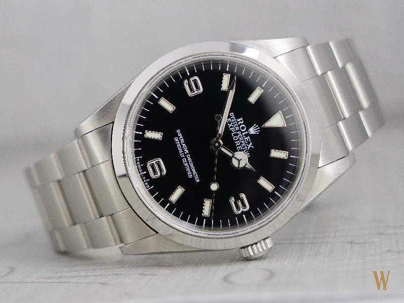 Rolex explorer “Tritinova “Dial