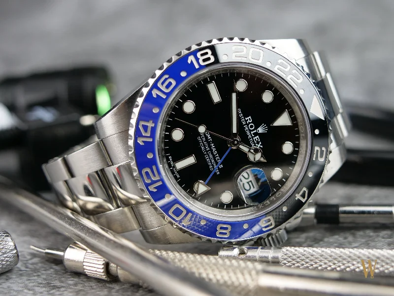 Rolex GMT Master 11 Batman Reference 116710BLNR