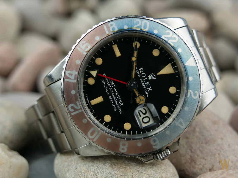 Rolex GMT 1675 Pepsi MK1 Long E