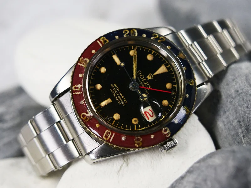 Rolex GMT Master 6542 Bakelite (Pussy Galore)