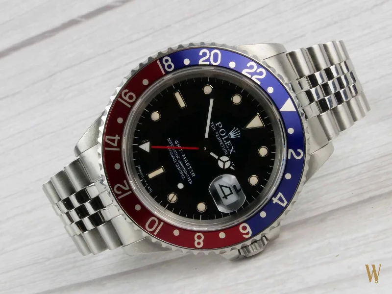 Rolex GMT Master Ref 16700 Pepsi