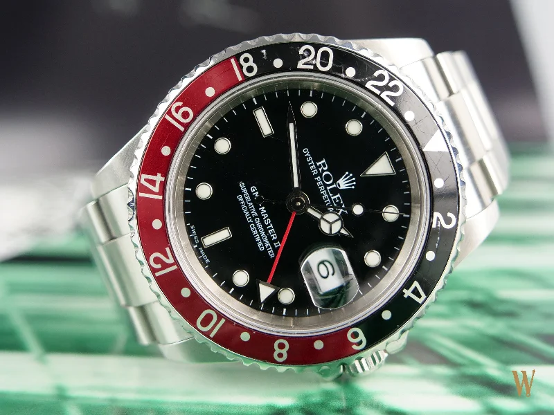 Rolex GMT Master II Coke