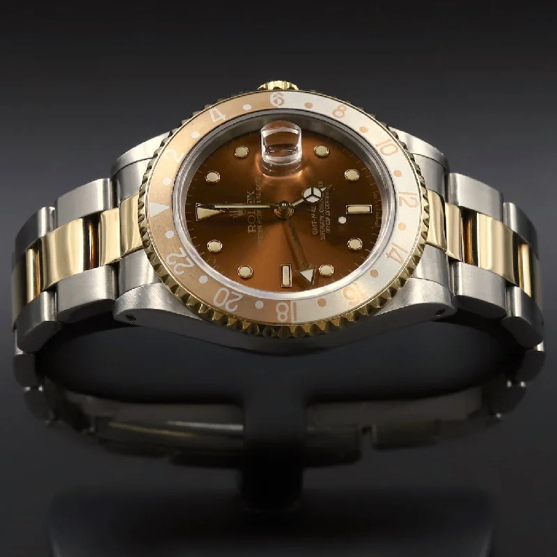 Rolex<br>16713 GMT Master II 'Root Beer'