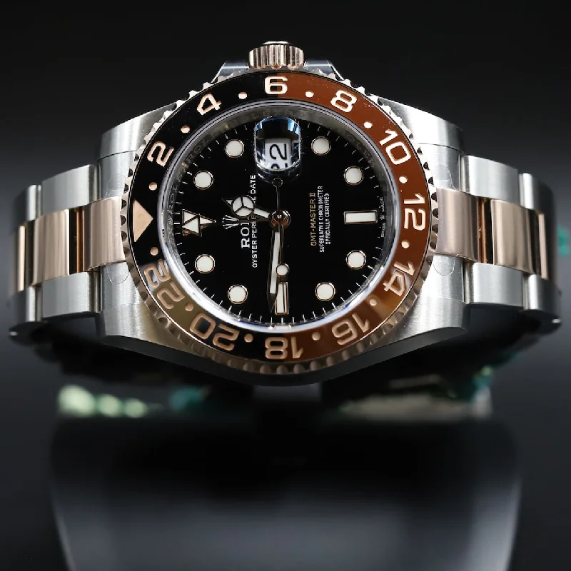 Rolex<br>126711CHNR GMT Master II SS/18k 'Root Beer'