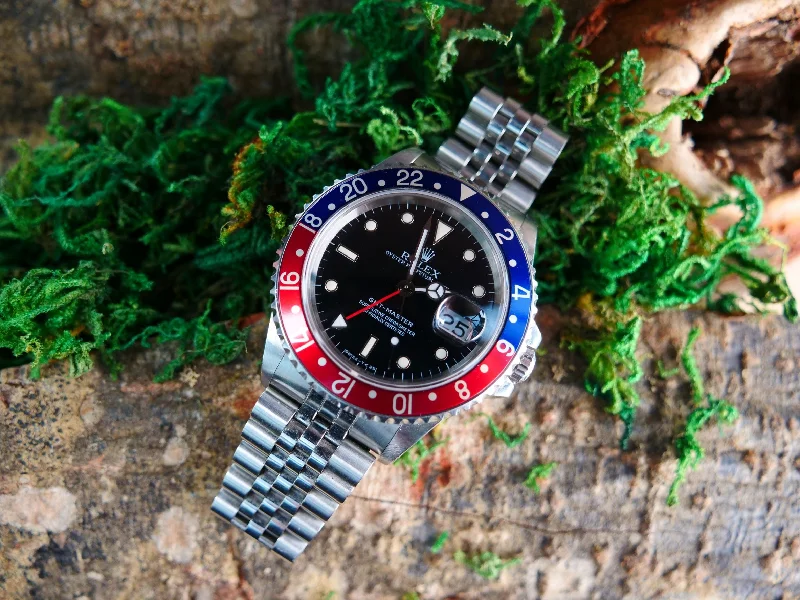 Rolex GMT Master Pepsi