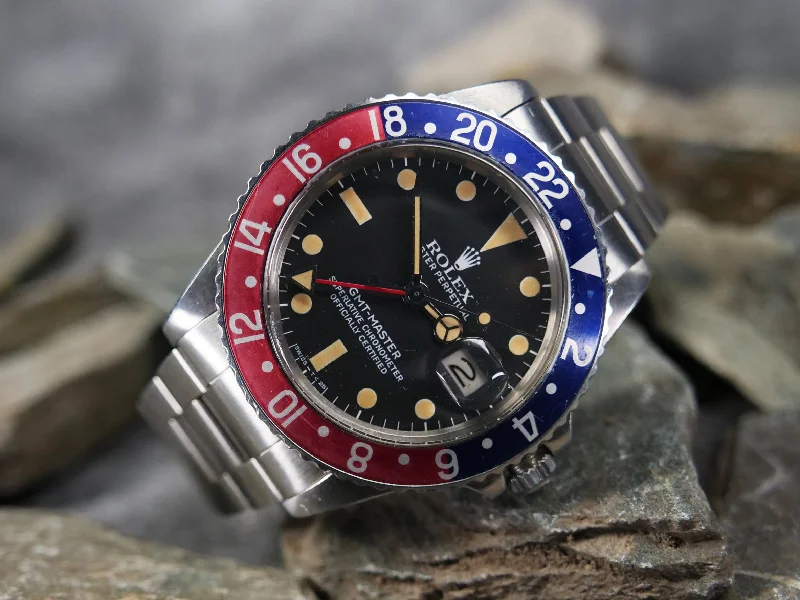 Rolex GMT Master Pepsi