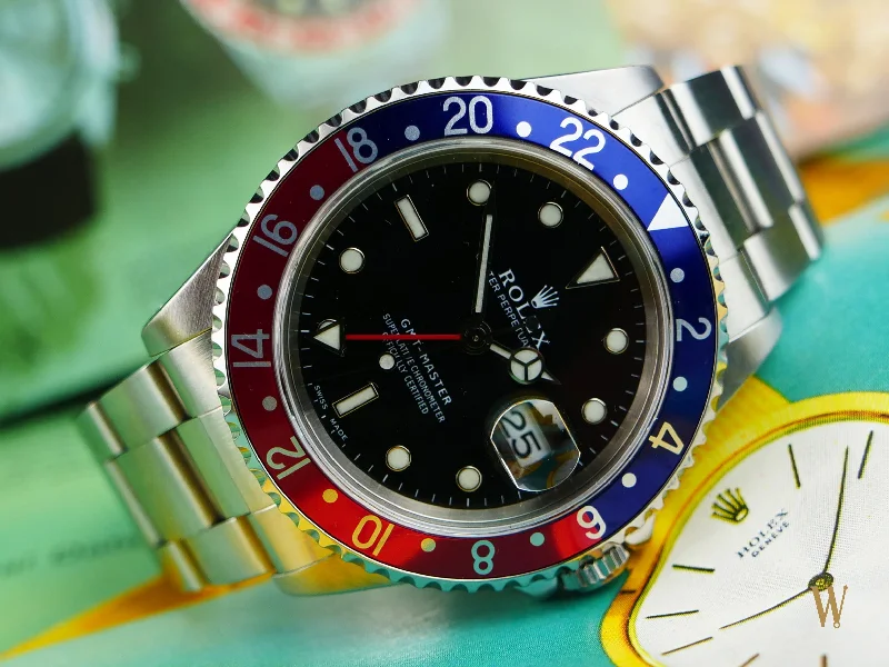 Rolex GMT Master Ref 16700 collectors example