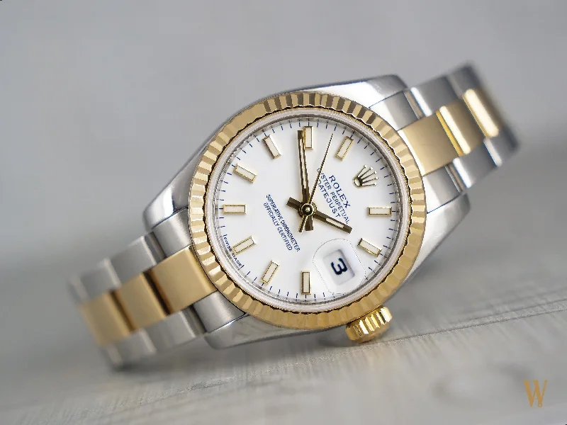 Rolex Ladies Datejust 26mm Steel and 18ct Yellow Gold