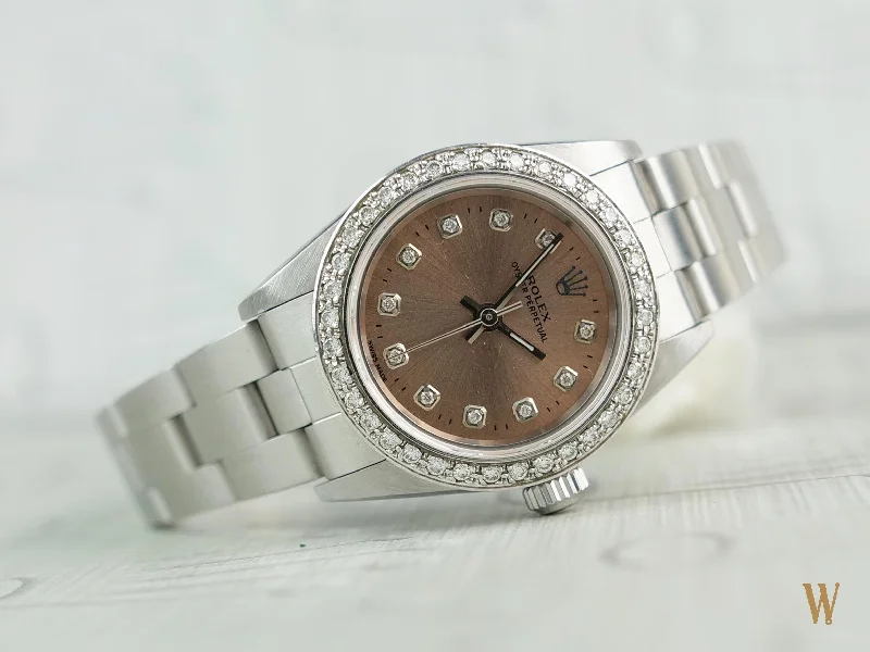 Rolex Oyster Perpetual ladies ref 76080