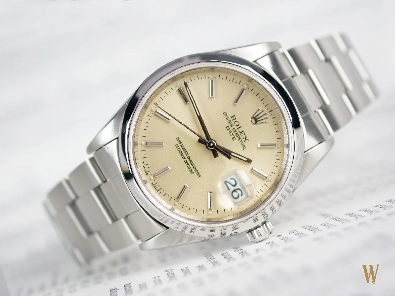 Rolex Oyster Perpetual Date