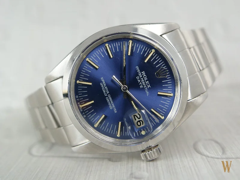 Rolex Oyster Perpetual date Sigma dial