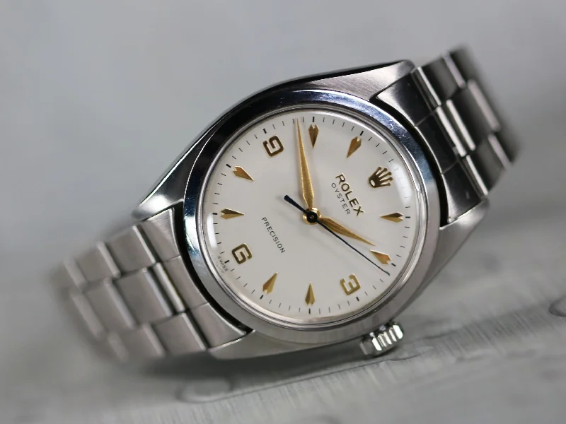 Rolex Oyster Precision, with Quadrant 3-6-9 dial