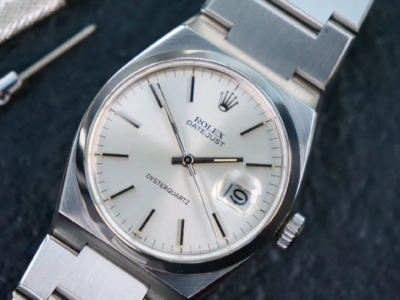 Rolex Oysterquartz "first Generation" non Chronometer dial