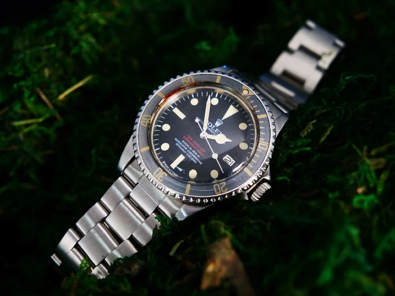 Rolex Sea dweller 1665 double red