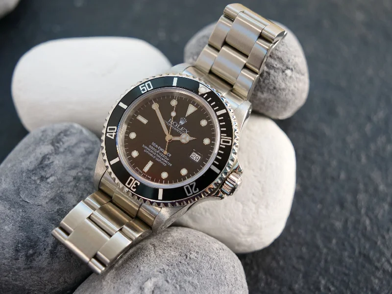 Rolex Seadweller ref 16600 with Tritium dial