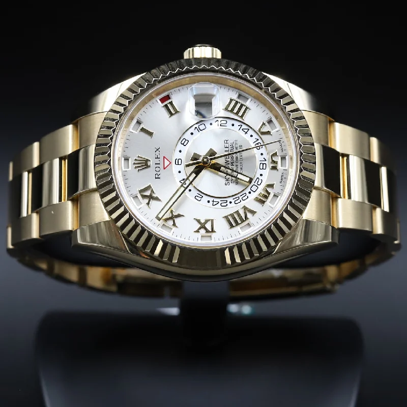 Rolex<br>326938 Sky-Dweller Silver Dial