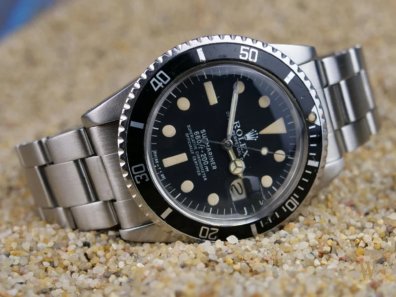 Rolex Submariner Ref 1680 Matt Dial