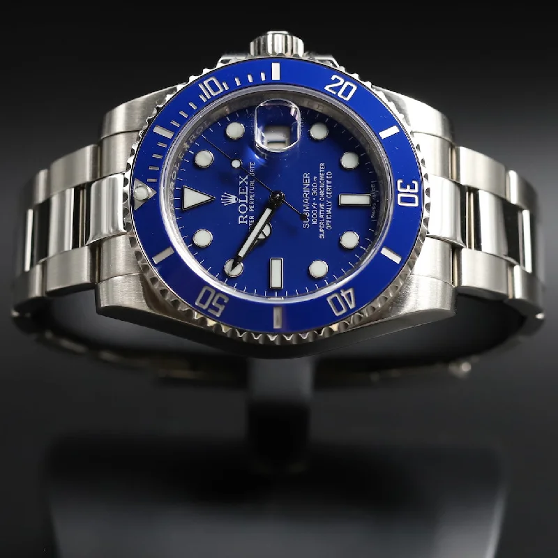 Rolex<br>116619LB Submariner 'Smurf'