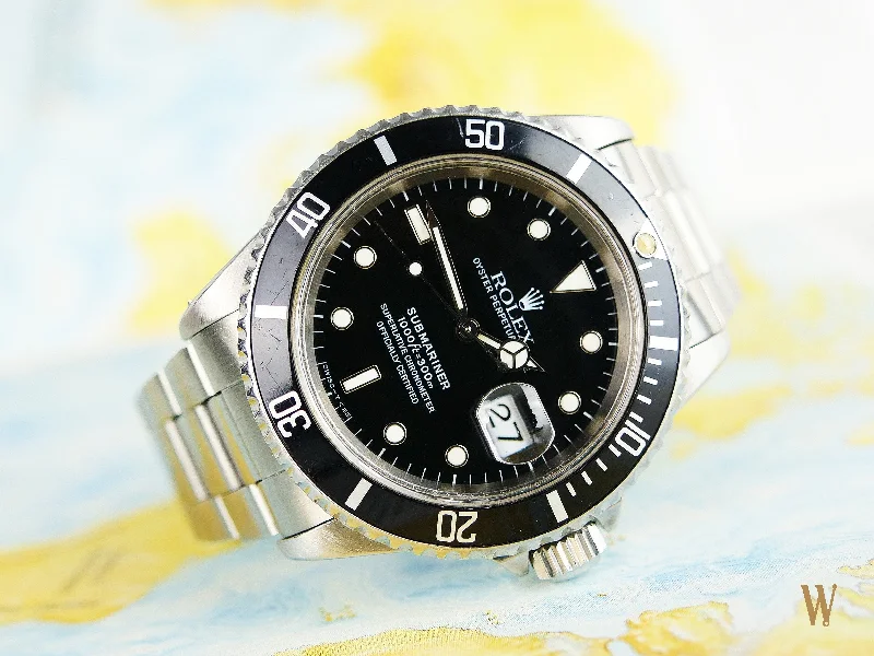 Rolex Submariner 16610 Collectors Full Set