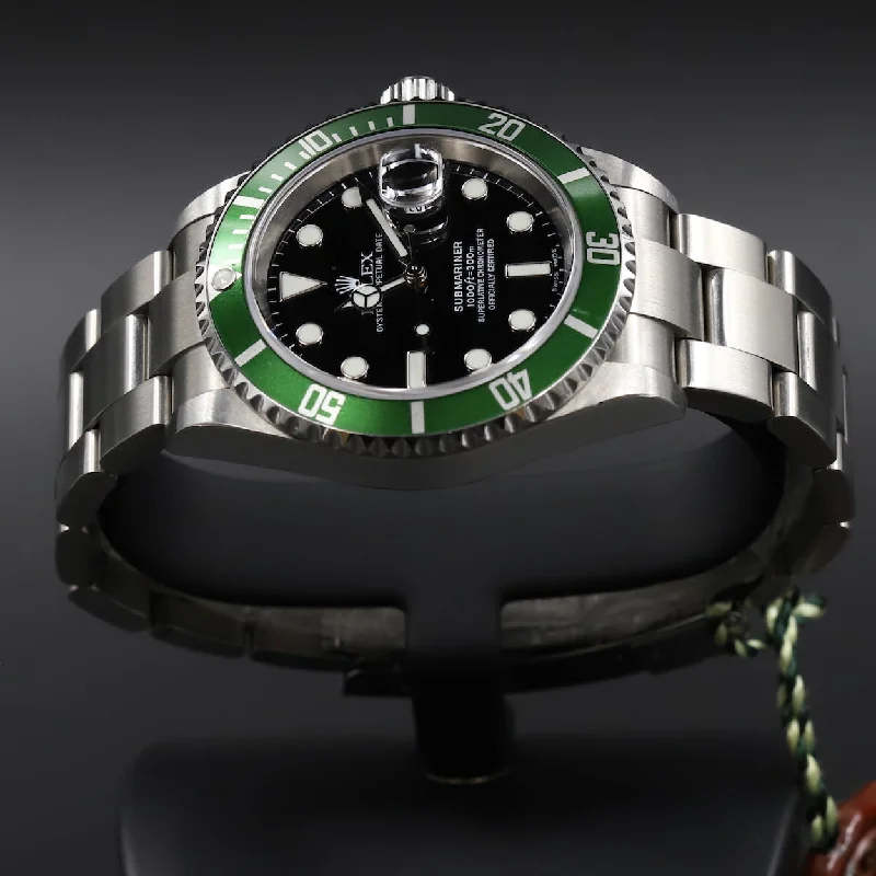 Rolex<br>16610LV Submariner 'Kermit'