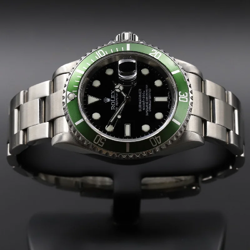 Rolex<br>16610LV Submariner 'Kermit'