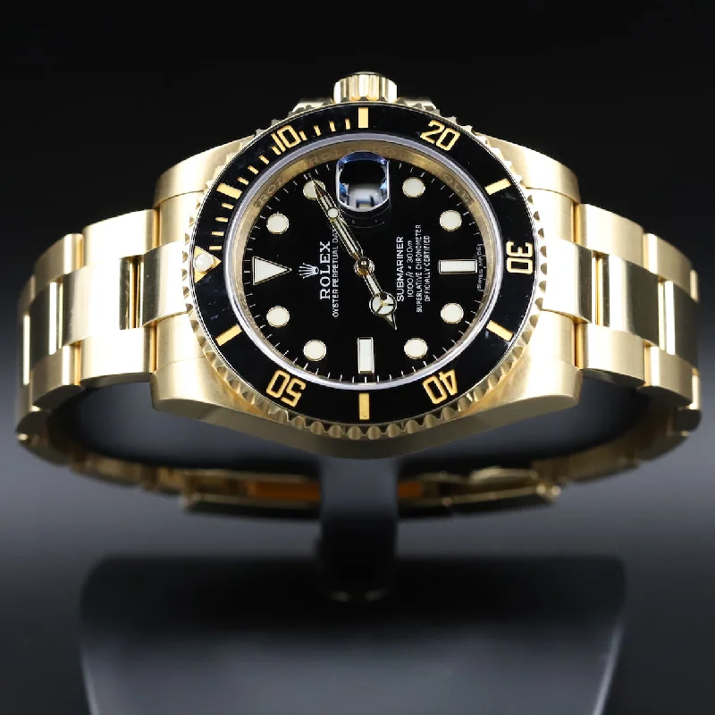 Rolex<br>116618LN Submariner Black Dial