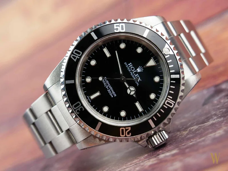 Rolex Submariner Ref 14060 Swiss Only