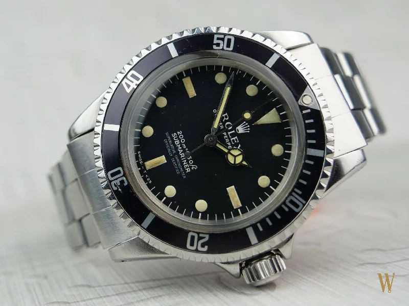 Rolex 5512 Meters First 4 liner Matt Dial