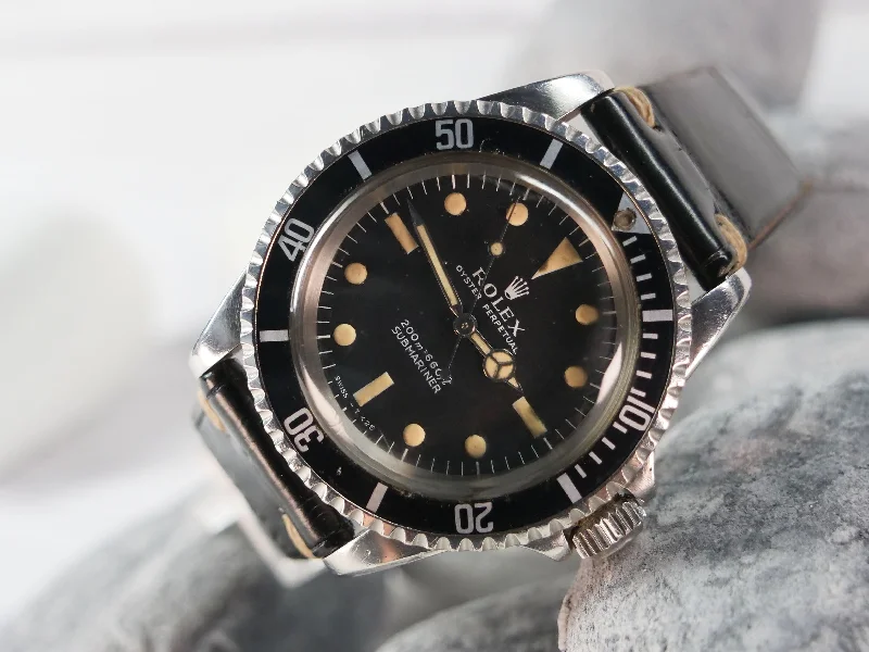 Rolex Submariner 5513 meters first