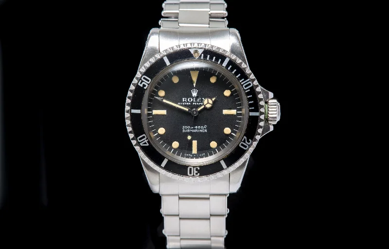 Rolex Submariner 5513 meters first