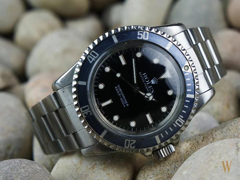 Rolex Submariner 5513 Spider Dial ,Collectors Set.