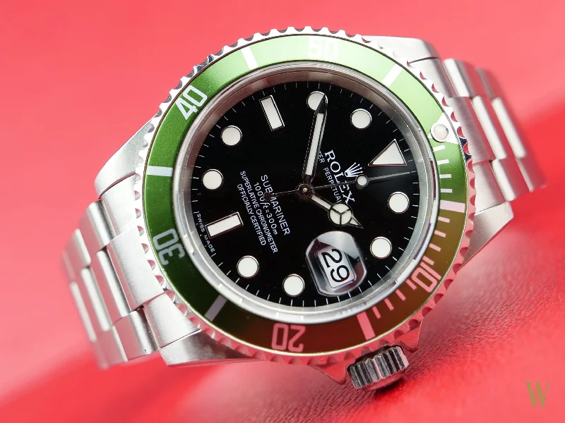 Rolex Submariner Kermit Full Set