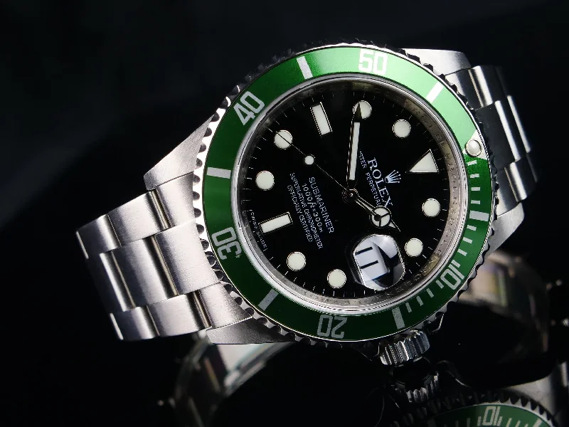 Rolex Submariner "Kermit" ref 16610LV