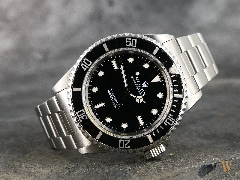 Rolex Submariner No Date Tritium Dial