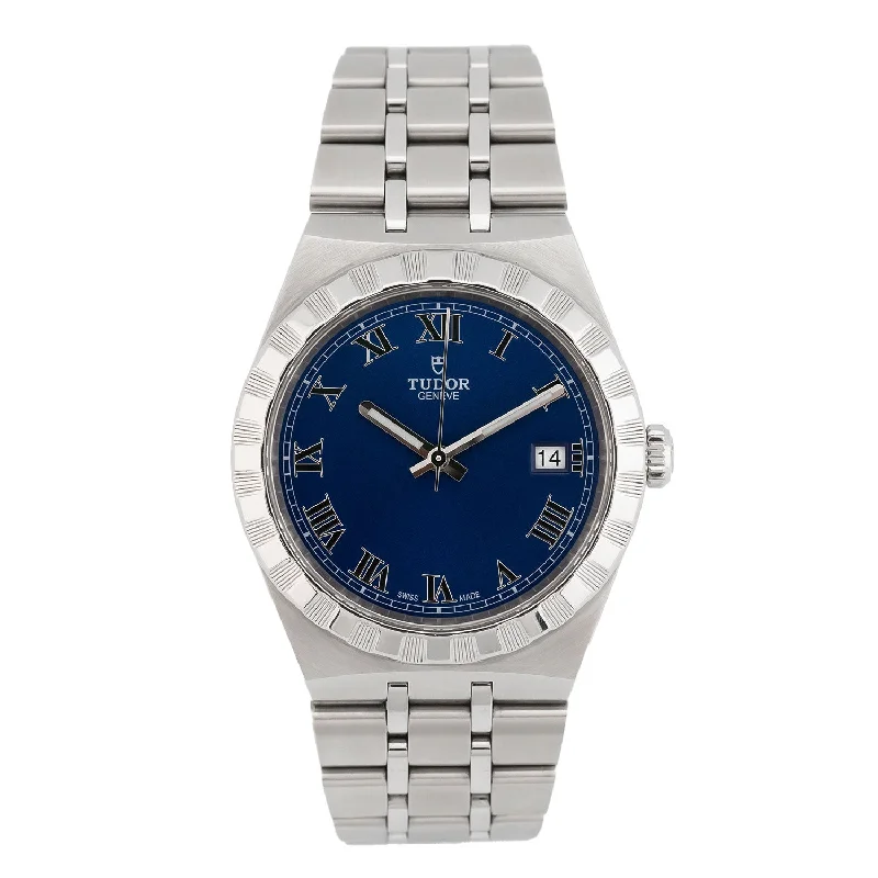 Royal 38mm Blue Roman Dial 2023 - 28500