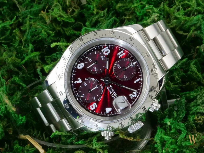 Tudor Prince Date Chronograph ref 79280 Pre Tiger