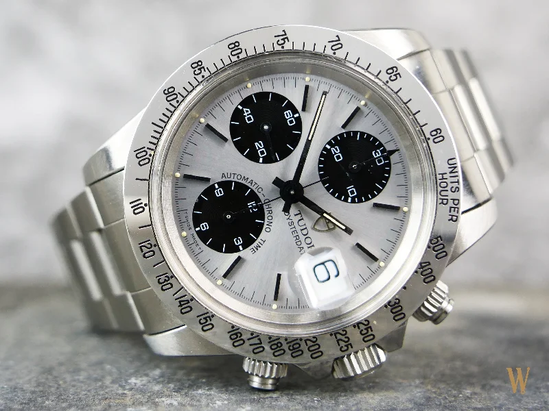 Tudor Big Block Chronograph Box and Papers