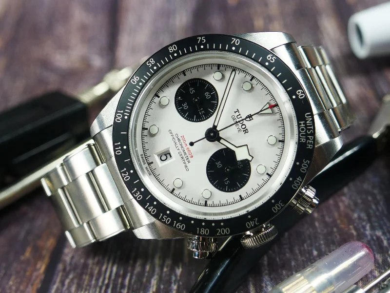 Tudor Black Bay Chronograph unworn